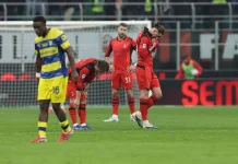 AC Milan Kandas 0-1 dari Parma di San Siro