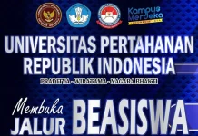 Cara Daftar Kuliah Gratis di Universitas Pertahanan 2026