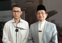 Menag Laporkan Dugaan Gratifikasi Fasilitas Pesawat oleh OSO ke KPK