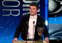 Robert Aramayo Menang Aktor Terbaik BAFTA 2026, Kalahkan DiCaprio dan Chalamet