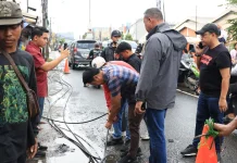 Pemkot Bekasi Bakal Tindak Tegas Proyek Galian Fiber Optik Tak Berizin