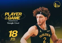 Golden State Warriors Tumbangkan Denver Nuggets 128-117