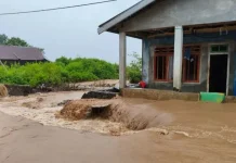 Banjir Terjang Lombok Barat dan Bima, 1.553 Jiwa Terdampak