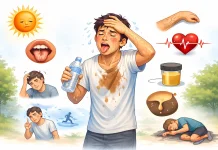 Kenali Tanda Dehidrasi saat Ramadan
