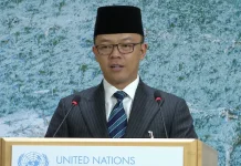 Menlu Sugiono Sampaikan Komitmen HAM RI di Sidang Dewan ke-61