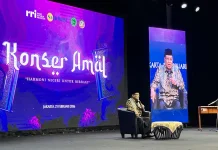 Said Aqil Siradj Sampaikan Pesan Kemanusiaan di Konser Amal RRI