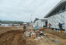 Pemerintah Percepat Pembangunan Huntap di Tiga Provinsi