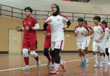Piala AFF Futsal Wanita, Tim Nasional Futsal Putri Indonesia Bertolak ke Thailand