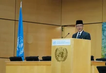 Menlu Sugiono Dorong Dewan HAM PBB yang Konstruktif, Inklusif, dan Depolitisasi