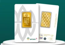 Harga Emas Antam Menguat Rp40.000, Ini Rinciannya