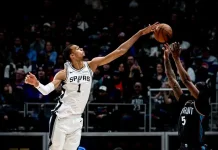 San Antonio Spurs Curi Kemenangan di Markas Detroit Pistons