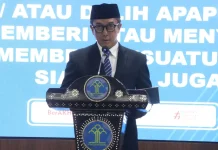 Kakanwil Kemenkum Jakarta Lantik Notaris dan Ambil Sumpah WNI