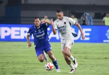 Pablo Ganet Puji Karakter Persita usai Kalah dari Persib