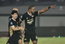 Dewa United Incar Kemenangan Tandang di Derbi Tangerang