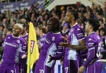 Gol Cepat Moise Kean Antarklan Kemenangan Fiorentina atas Udinese