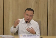 Pembahasan RUU Perampasan Aset Masih Tahap Awal, Dasco: Masih Belanja Masalah