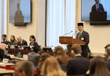 Indonesia Desak Komitmen Global Terkait Perlucutan Senjata
