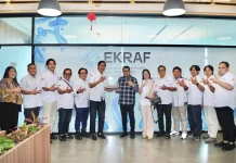 Menteri Ekraf Dorong Ruang Kreatif jadi Motor Ekonomi Daerah