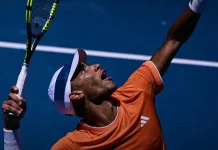 Auger-Aliassime Amankan Putaran 16 Besar Dubai Championships