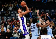 Kings Tumbangkan Grizzlies 123-114 di Memphis