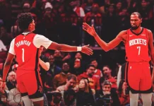 Rockets Taklukkan Jazz 125-105 di Toyota Center