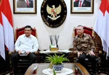 Menhub  dan Menkopolkam Bahas Keamanan Angkutan Lebaran 2026