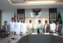 UEA Serahkan 30 Ton Kurma Ramadan ke Indonesia sebagai Simbol Persaudaraan