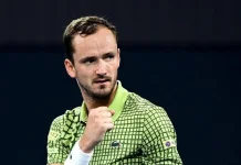 Taklukkan Shang, Medvedev Melangkah ke 16 Besar Dubai Championships