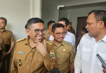 Pemprov Banten Bendung Otomatis Sungai Tangerang Cegah Banjir