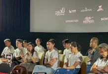 Reza Rahadian dan Dian Sastro Ceritakan Peran di Film 'Laut Bercerita'
