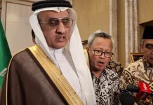 Arab Saudi Komit Perkuat Hubungan Bilateral dengan Indonesia