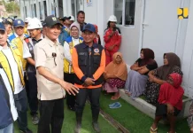 Huntara di Aceh Utara Bakal Rampung Sebelum Lebaran