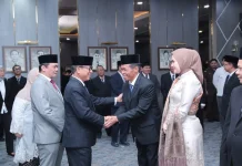 Menteri Yandri Melantik Masyhudi sebagai Irjen Kemendes PDT