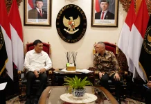 Terima Audiensi, Menko Polkam Dorong Koordinasi Pengamanan Transportasi Lebaran