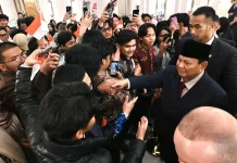 Diaspora Indonesia di Yordania Sambut Kedatangan Presiden Prabowo