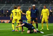 Liga Champions: Inter Tersingkir setelah Kalah dari Bodo/Glimt