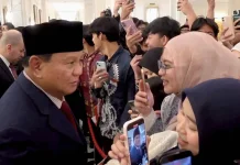 Momen Spontan Presiden Prabowo Ucapkan Ulang Tahun untuk Mahasiswi di Yordania