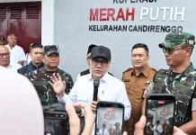 Menko Pangan Dorong Aktivasi KKMP Candirenggo
