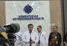 Menaker Buka Pembinaan dan Sertifikasi Ahli K3 Umum, Biaya Pembinaan Gratis