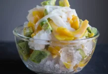 Resep Es Alpukat Kelapa Muda Praktis untuk Buka Puasa