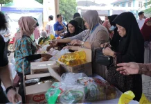 Bazar Ramadan Kota Tangsel Beri Diskon hingga 20 Persen
