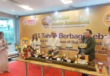 Momentum Ramadan, HokBen dan BSI Ajak Dhuafa Bukber