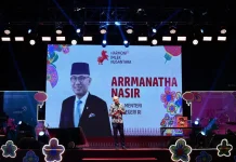 Wamenlu: Harmoni Imlek dan Ramadan Bukti Kekuatan Keberagaman Indonesia