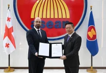 Georgia Berkomitmen Perkuat Kerja Sama dengan ASEAN