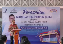 Perusahaan Ritel Modern Dorong Pengembangan UMKM