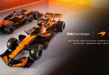 McLaren Racing Kembali Gandeng Dell Technologies Jadi Mitra Tim