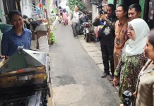 Kawasan Produktif, Kementerian PKP Lakukan Gentengisasi di Menteng Tenggulun