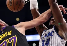 Putback Carter Jr Bungkam Lakers di Crypto.com Arena