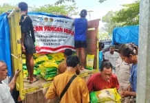 Jaga Stabilitas Pangan, BNPP RI Gelar Pasar Rakyat di PLBN Motaain