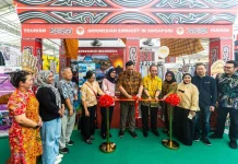 Kuliner dan Produk Fesyen Indonesia Meriahkan Bazar Ramadan Singapura